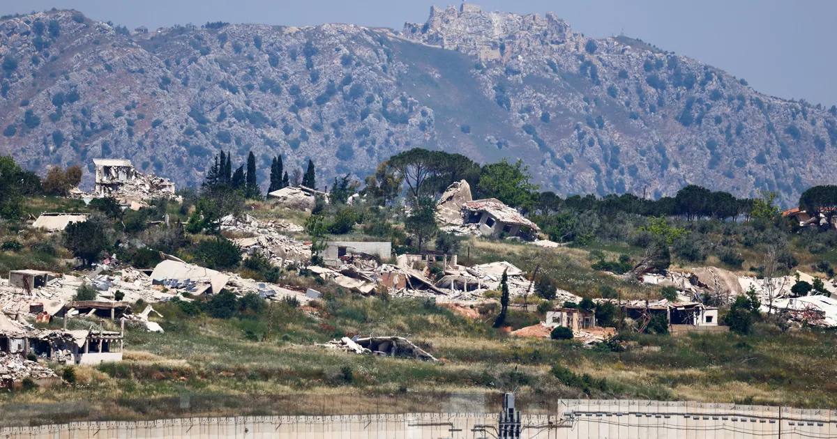 Líbano: Hezbollah dice que continúa luchando contra Israel cerca del castillo de Beaufort