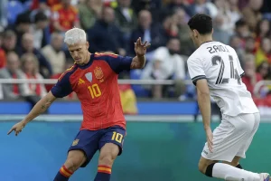 Mundial 2026: futuro rival de los Bleus, Irak controla a España en un amistoso