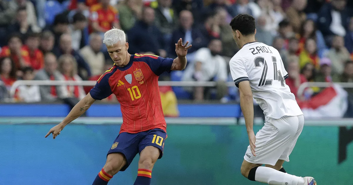 Mundial 2026: futuro rival de los Bleus, Irak controla a España en un amistoso