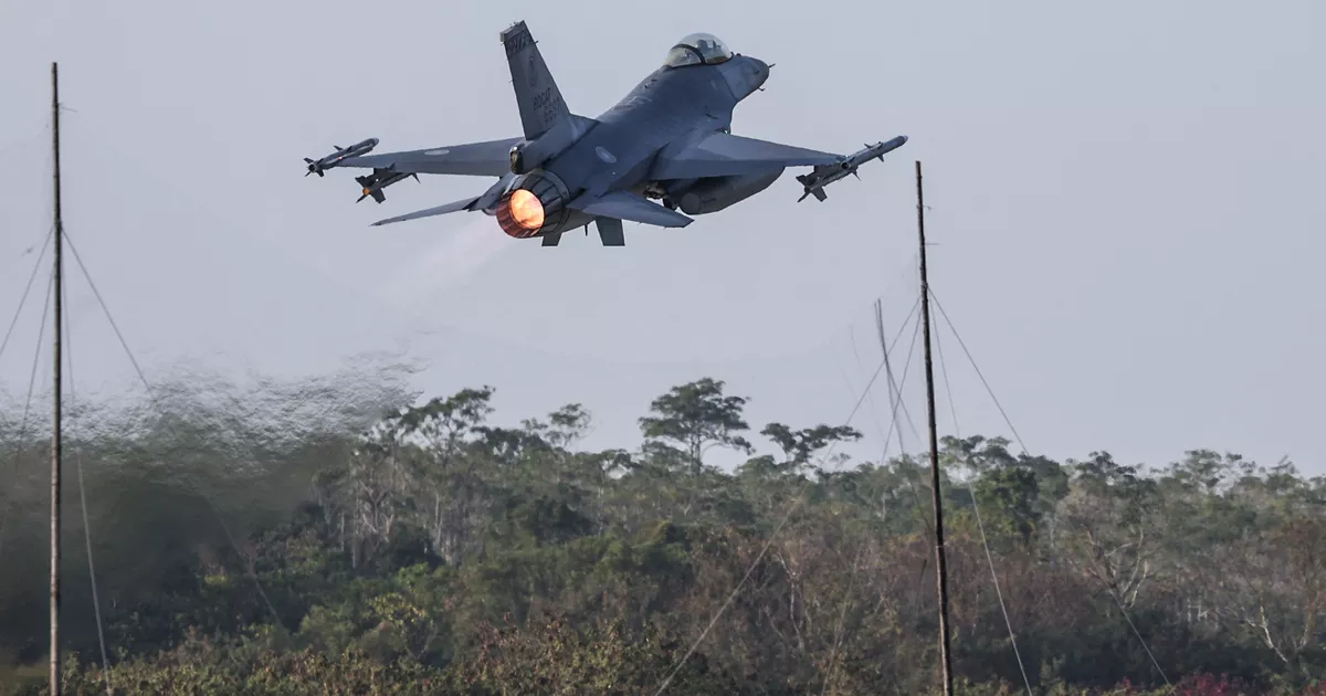 Taiwán: dos muertos en accidente aéreo durante entrenamiento militar