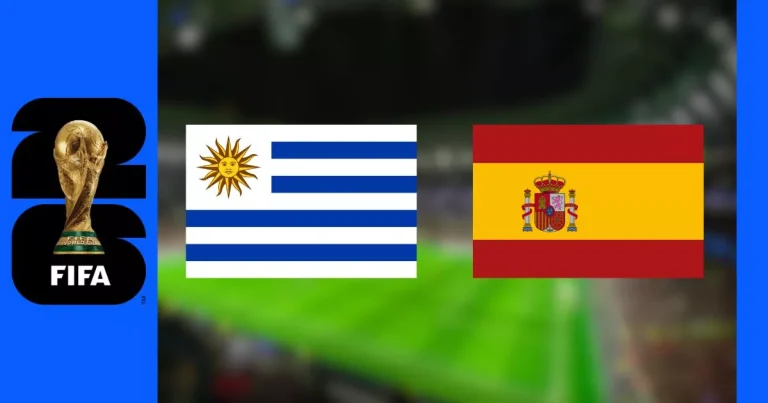 Uruguay – España: ¿En qué canal y a qué hora ver el partido en vivo?