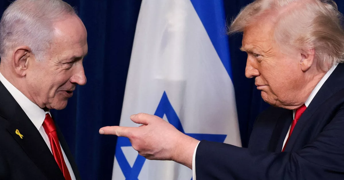 "¡Estás completamente loco!" Ahora todo el mundo te odia”: Trump furioso con Netanyahu, según Axios