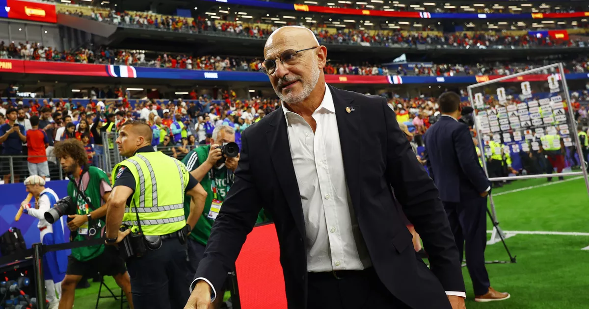 Francia es “una de las mejores selecciones del mundo, pero enfrente estaba el mejor equipo del mundo”, afirma Luis De la Fuente