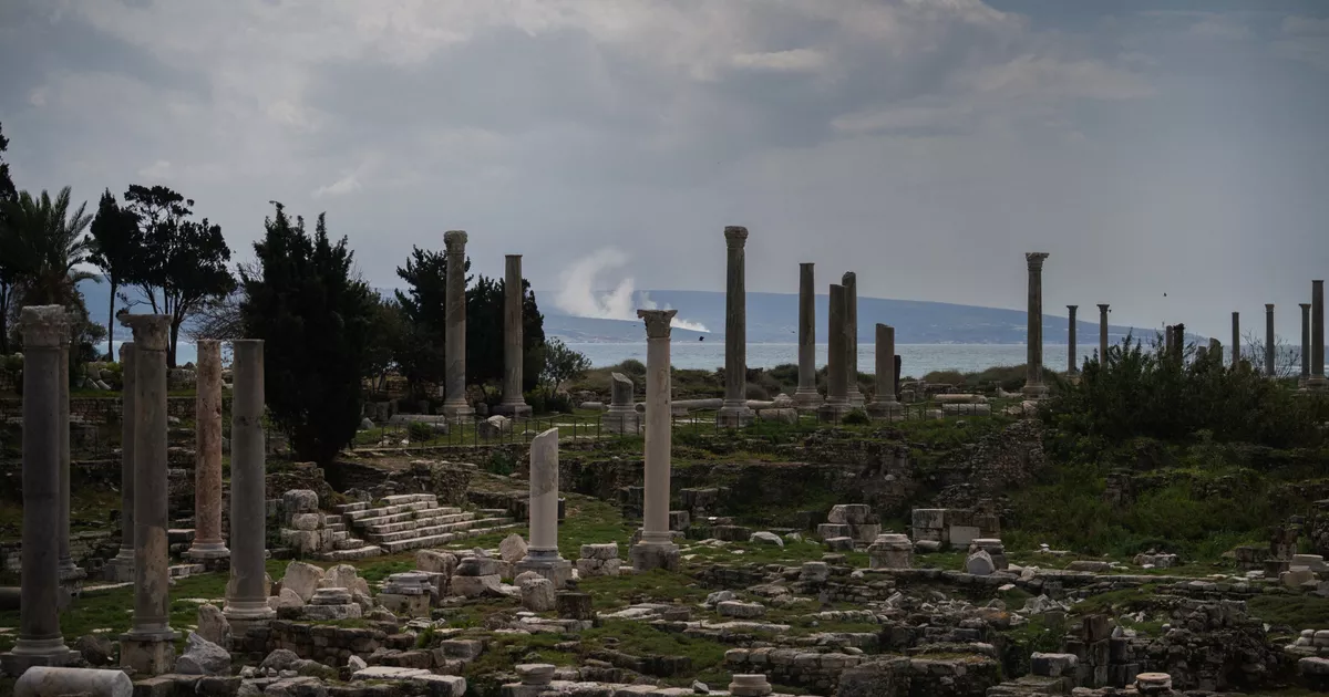 Dañada por las operaciones israelíes en el Líbano, la antigua Tiro “en peligro” según la UNESCO