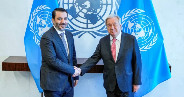 De visita en Siria, el jefe de la ONU, António Guterres, pide ayuda internacional en un «momento crucial»