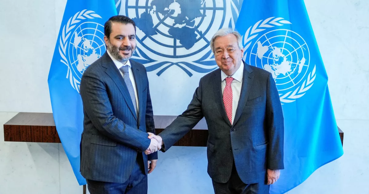 De visita en Siria, el jefe de la ONU, António Guterres, pide ayuda internacional en un "momento crucial"