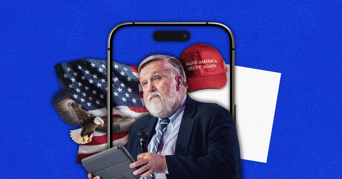 El derecho al voto de las mujeres, el aborto, la homosexualidad... Douglas Wilson, el pastor provocador favorito de la nueva derecha estadounidense