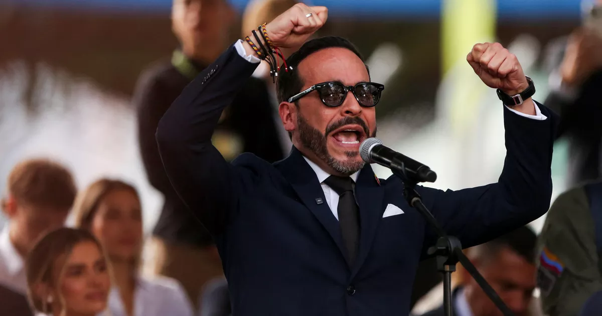 En Colombia, Abelardo de la Espriella se prepara para unirse al “Escudo de las Américas” contra los cárteles