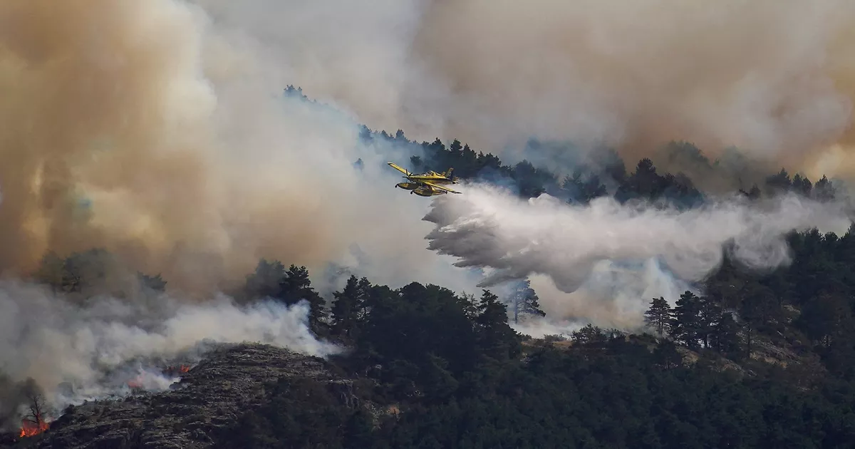 España: incendio en varios municipios de la Comunidad de Madrid, algunos evacuados o confinados
