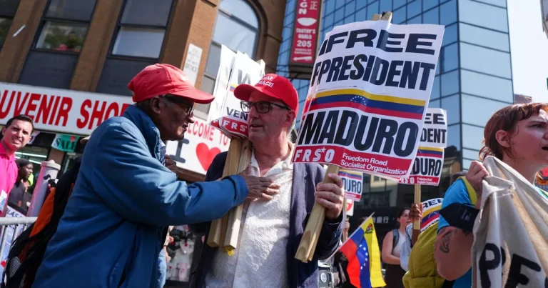 Estados Unidos: el juicio a Nicolás Maduro está previsto para el 1 de junio de 2027