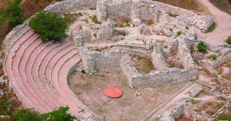 La antigua ciudad de Chersonese Taurus, Ucrania, catalogada como Patrimonio Mundial en Peligro