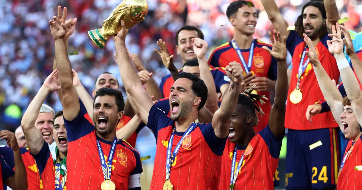 Mundial 2026: tras su título mundial, España destrona a Argentina y recupera el liderato del ranking FIFA