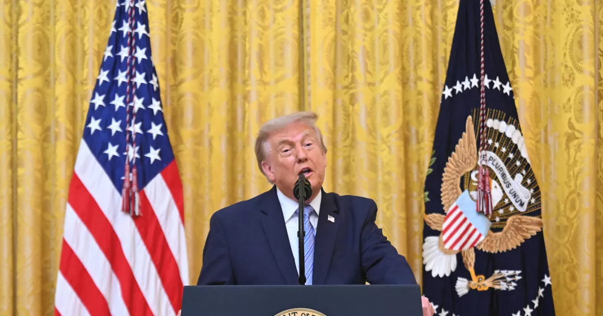 “Obsesión”, “intento de socavar las elecciones”: la prensa estadounidense se burla del discurso de Donald Trump