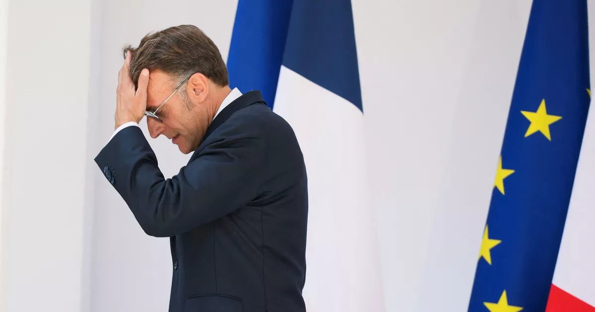“Odia cuando hablamos de los últimos tiempos”: el 14 de julio, principio del fin aplauso para Emmanuel Macron