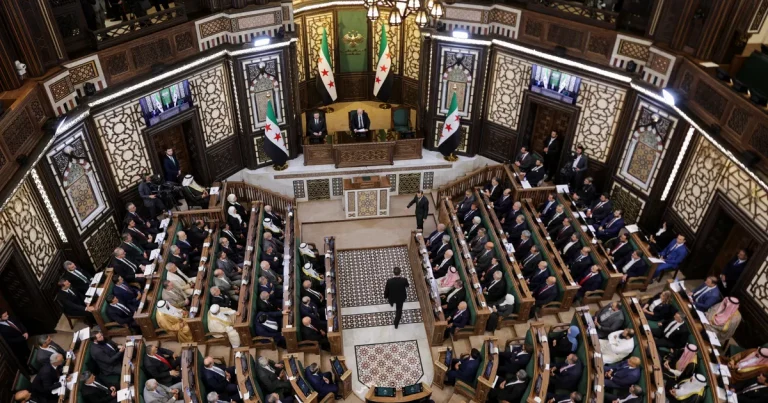 Siria: el Parlamento se reúne por primera vez desde la caída de Bashar al-Assad