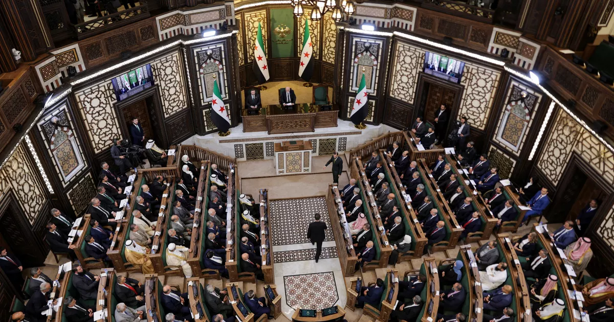 Siria: el Parlamento se reúne por primera vez desde la caída de Bashar al-Assad