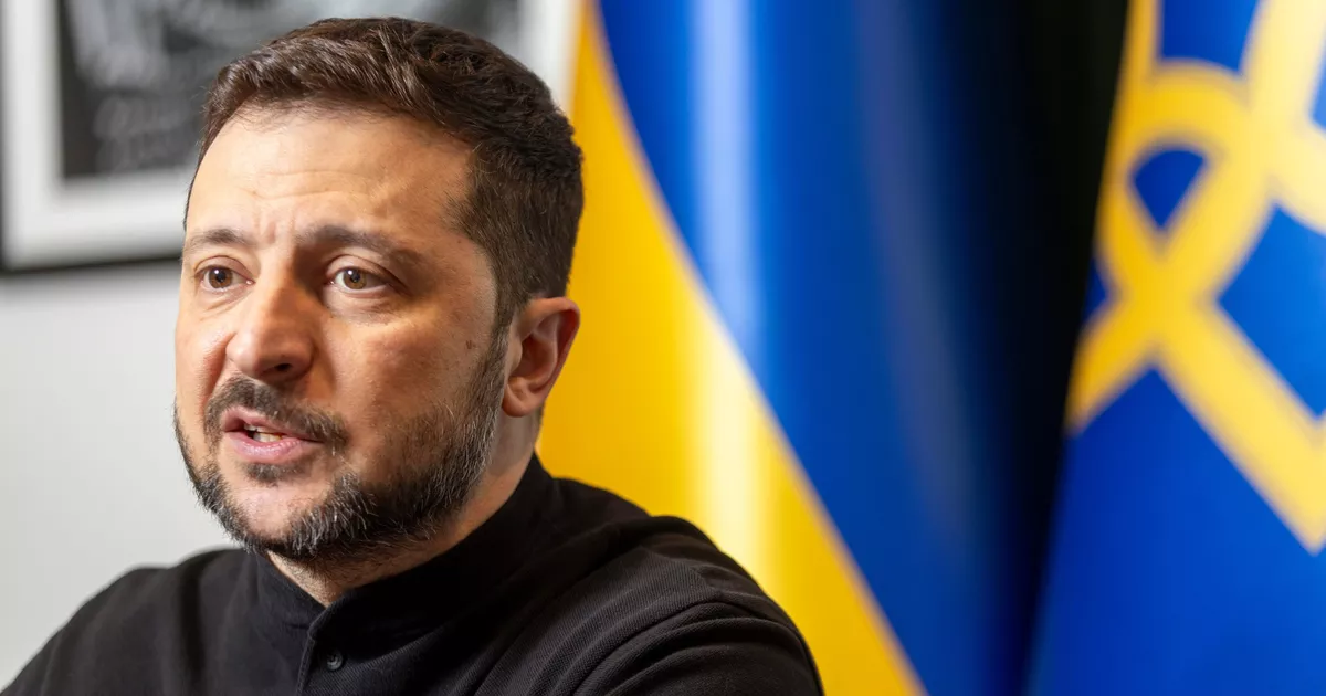 Ucrania tiene información de inteligencia "clara" de que Rusia está preparando una movilización militar, dice Zelensky