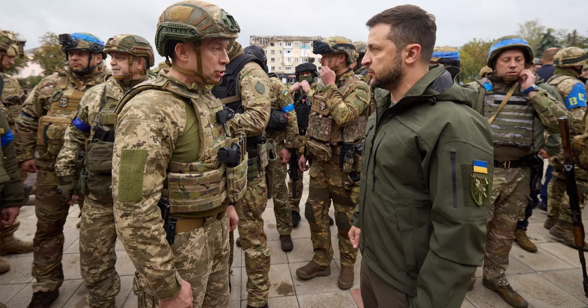 Volodymyr Zelensky destituye a su jefe de gabinete e inspira esperanzas de victoria ante Rusia