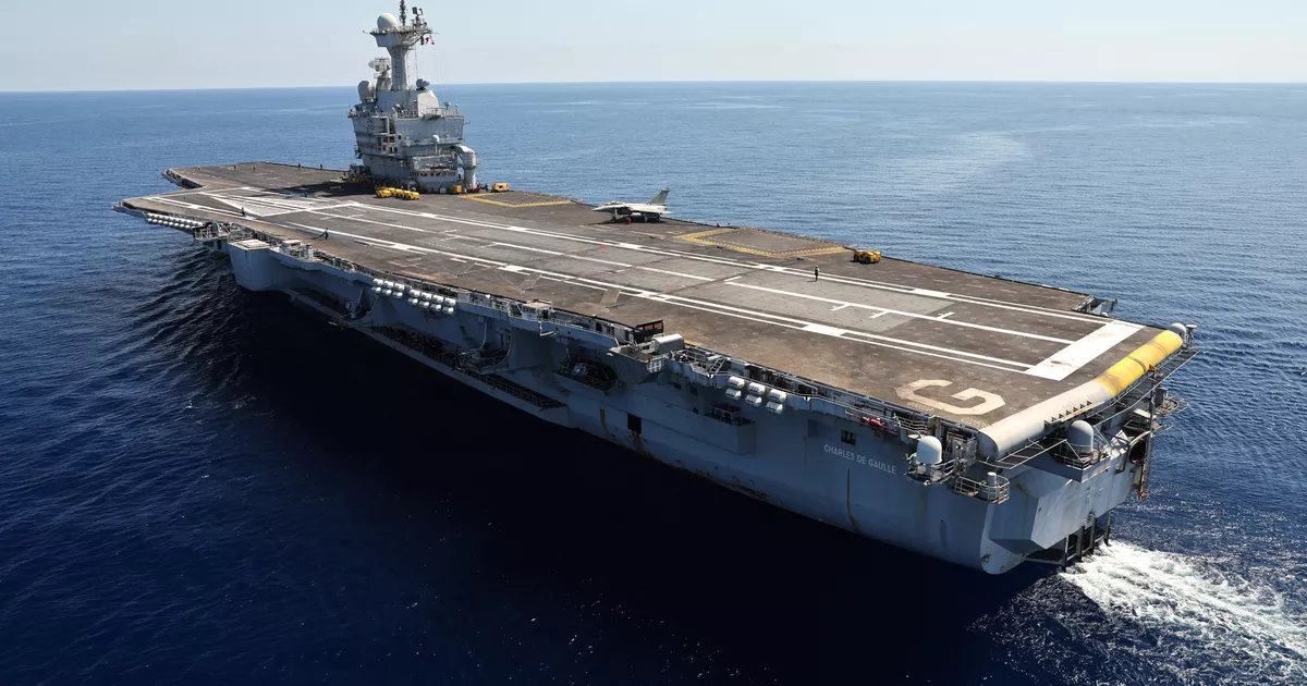 Abandono de las catapultas electromagnéticas: la decisión de Trump no amenaza al futuro portaaviones francés, asegura París