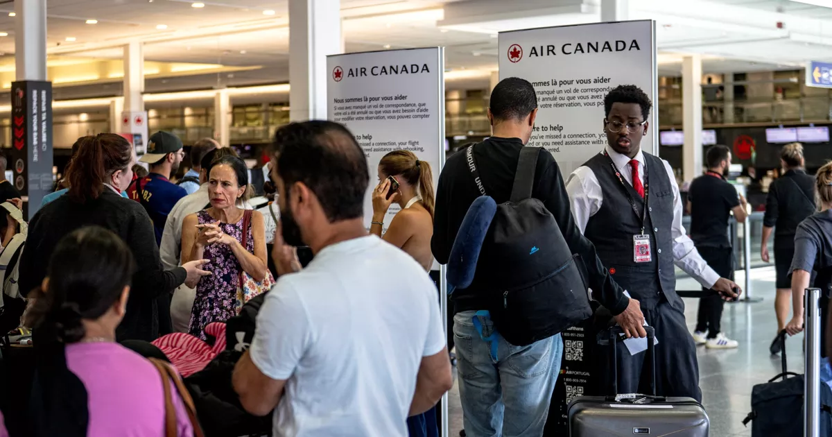 Atropellado por un avión French Bee, un hombre muere en el aeropuerto de Montreal durante las operaciones en tierra antes de un vuelo a París
