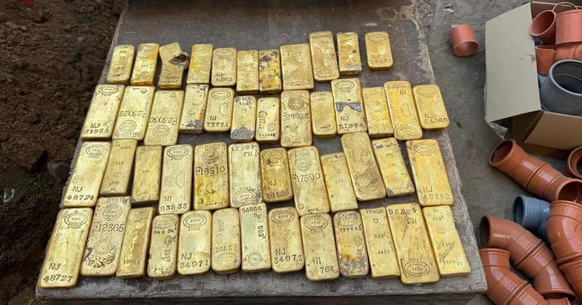 Bélgica: en una obra, un estudiante de 18 años descubre un tesoro valorado en 9 millones de euros