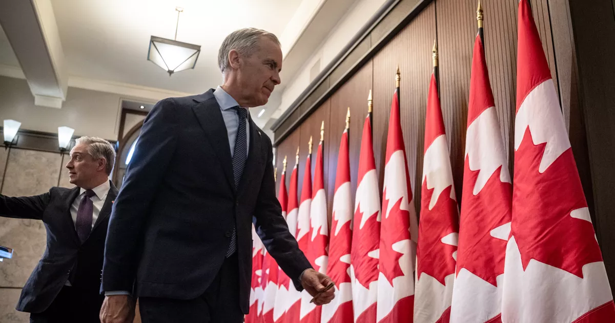 Derechos aduaneros: Canadá está “unido” ante un “desafío sin precedentes”, dice el Ministro de Finanzas