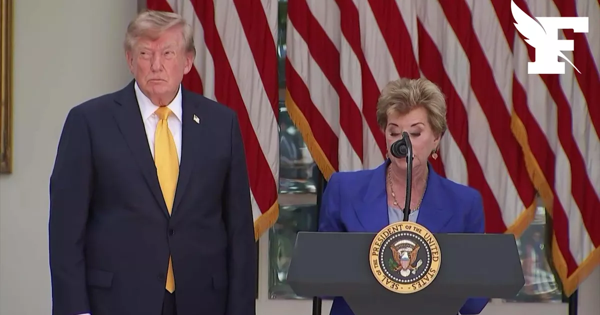 Donald Trump vuelve a vincular la vacunación infantil y el autismo, y advierte a las escuelas estadounidenses sobre el género