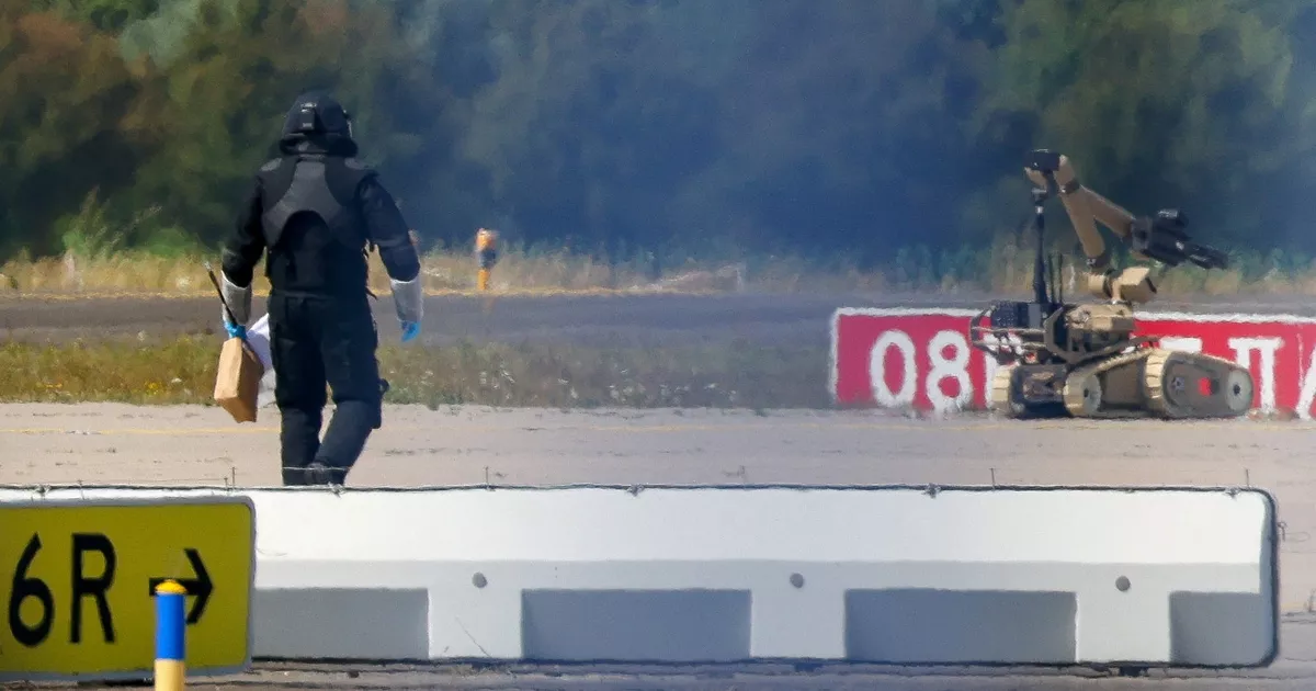 Dron atrapado descubierto en el aeropuerto de Leipzig: comienza la investigación, Alemania en guardia