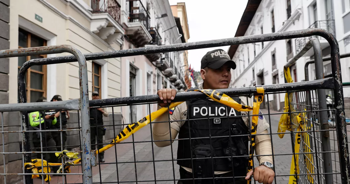 Ecuador: siete personas imputadas por “asesinato” de un candidato presidencial