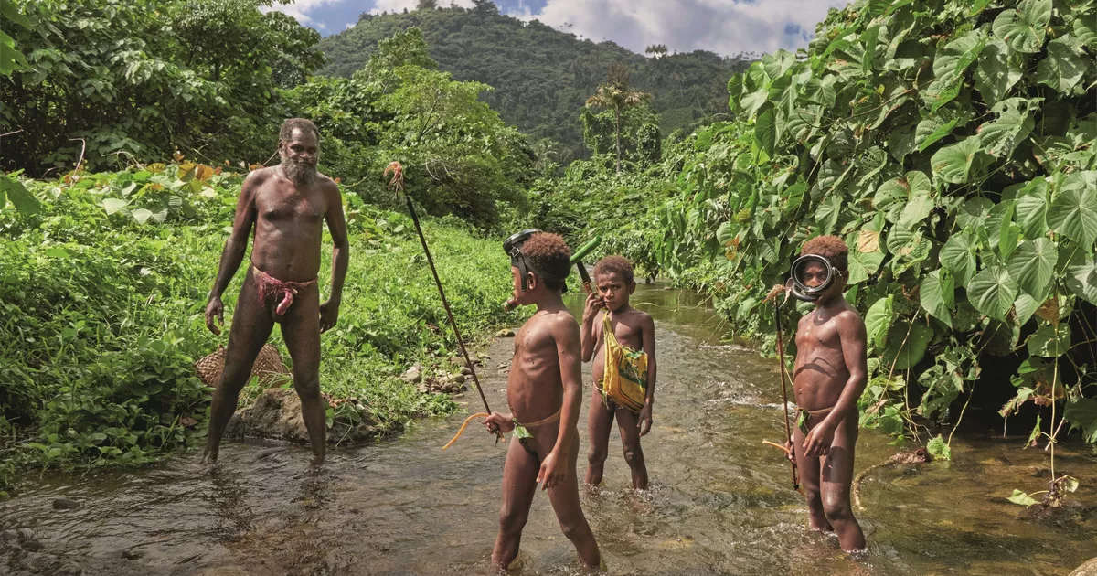 En Vanuatu, la tribu melanesia Saa no quiere el mundo moderno ni la globalización