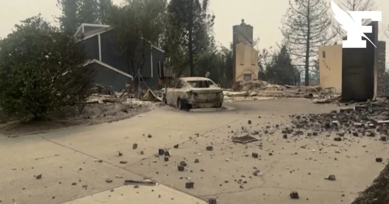Estados Unidos: los incendios transforman Spokane en “zona de guerra”