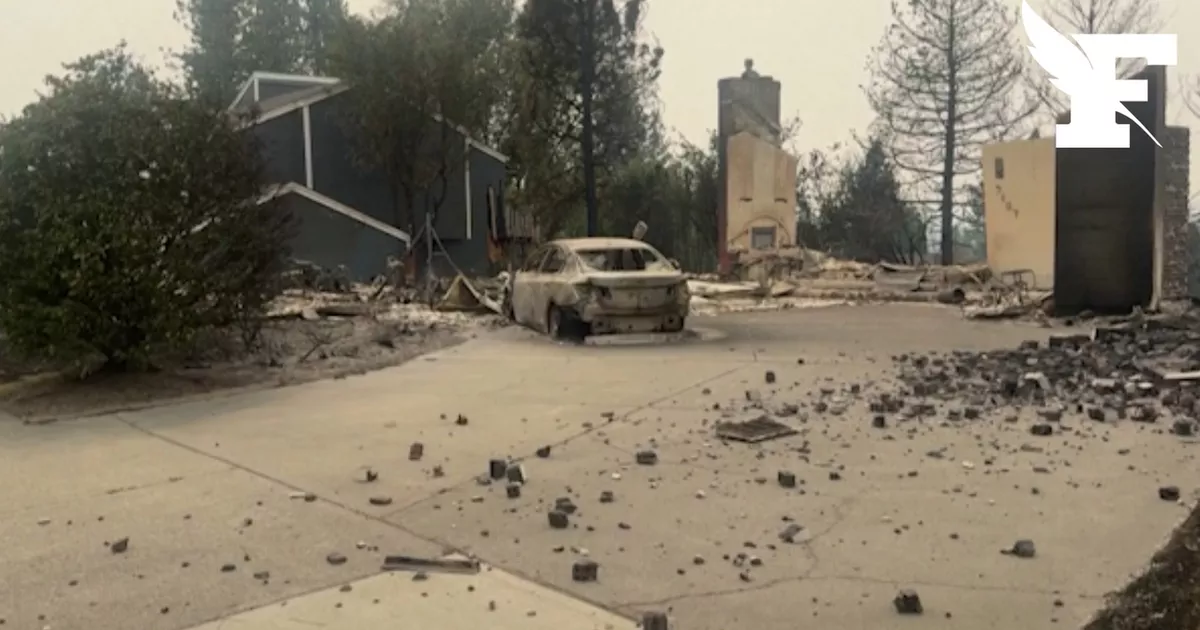 Estados Unidos: los incendios transforman Spokane en “zona de guerra”
