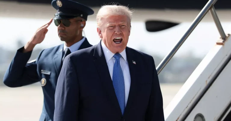 Guerra en Medio Oriente: Trump dice que o el Estrecho de Ormuz «se abrirá muy pronto» o Irán será golpeado «muy duro»