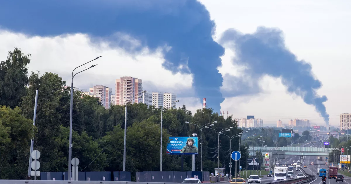 Guerra en Ucrania: Moscú afirma haber derribado 822 drones, al menos 19 muertos en ambos países