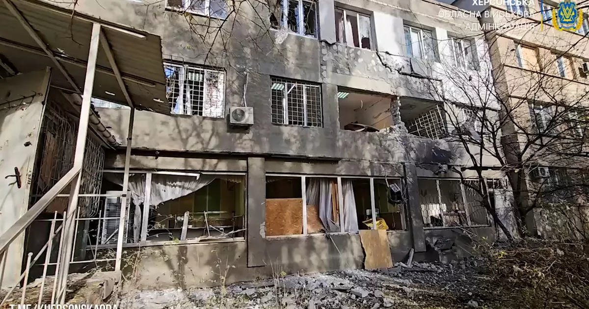 Guerra en Ucrania: amenazados por ataques rusos, los residentes de Kherson pidieron abandonar la ciudad
