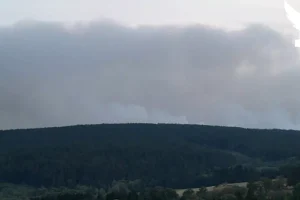 Incendio histórico en Bélgica: casi 3.000 hectáreas ya arrasadas, las llamas amenazan con llegar a Alemania
