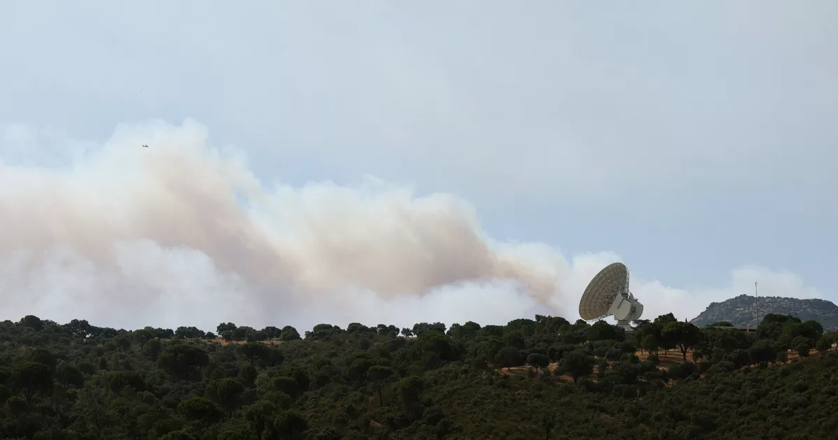 Incendios en España: detenido un hombre sospechoso de iniciar un incendio con maquinaria agrícola