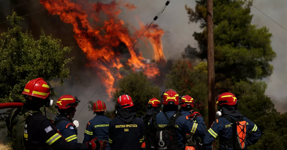 Incendios en Grecia: más de 280 detenciones desde principios de año