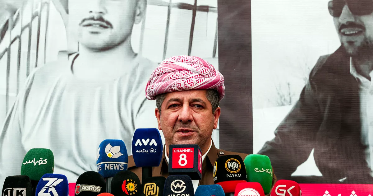 Irak: la oficina del Primer Ministro del Kurdistán, blanco de un ataque con drones desde la frontera con Irán