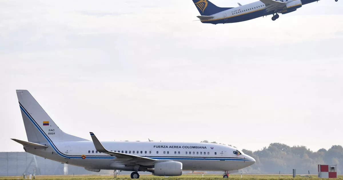 Irlanda: Avión del gobierno utilizado para extraditar al presunto líder del cártel