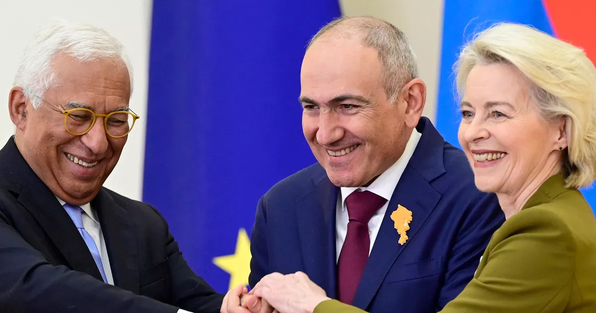 La Unión Europea dice estar dispuesta a examinar “con interés” una posible solicitud de adhesión de Armenia