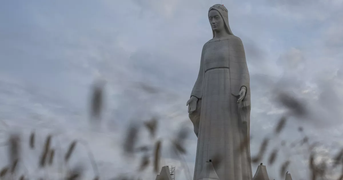 “Levantemos los ojos al cielo”: en Polonia, “Maryjka”, la estatua mariana más alta de Europa bendecida para la Asunción