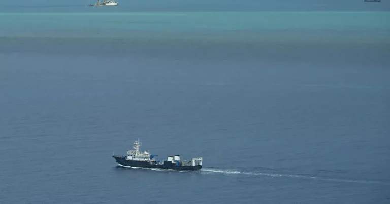 Mar de China: Estados Unidos acusa a China de utilizar una reserva natural para imponer sus reivindicaciones territoriales