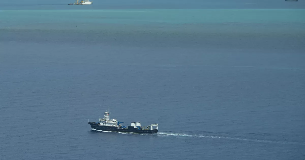 Mar de China: Estados Unidos acusa a China de utilizar una reserva natural para imponer sus reivindicaciones territoriales