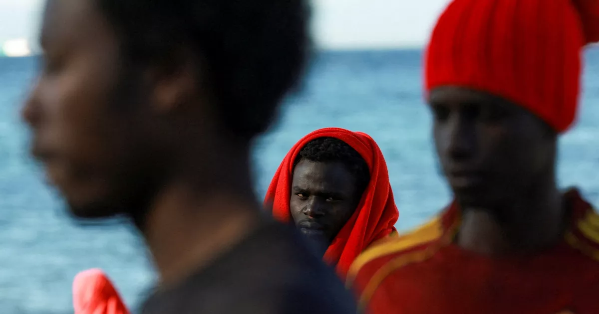 Marruecos: cerca de 300 inmigrantes detenidos cerca de la frontera con Ceuta