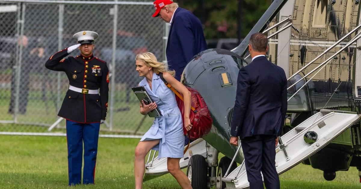 “Nunca quiero decepcionarte”: estas asombrosas cartas de dedicatoria que Natalie Harp envió a Donald Trump