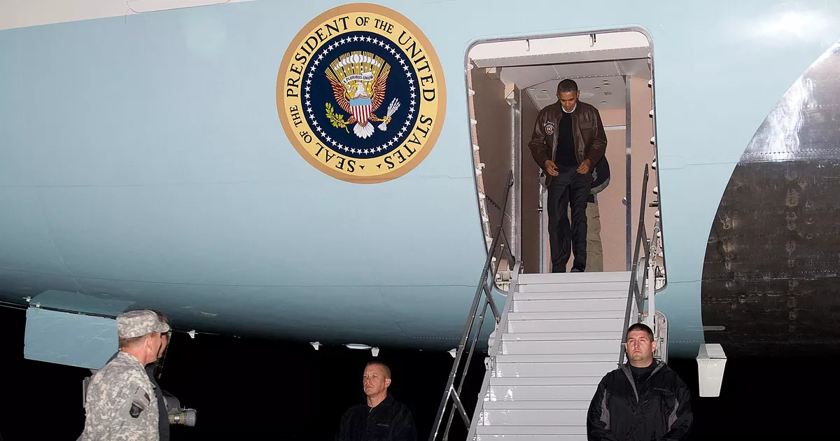 Pistas falsas, avión señuelo, tren nocturno... Las estratagemas de estos presidentes americanos para ocultar sus movimientos