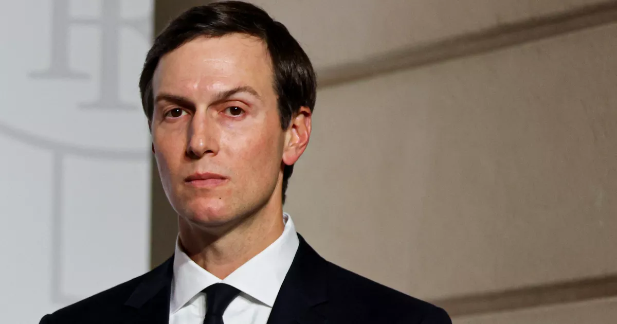 Plan de paz estadounidense en Gaza: después de hablar con Hamás, Jared Kushner se reunirá con el primer ministro Benjamín Netanyahu este lunes en Israel