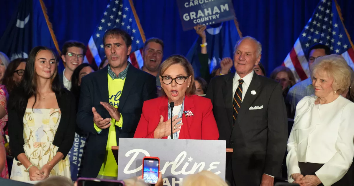 Primarias de Carolina del Sur y Oklahoma: ganan dos protegidos de Donald Trump, el presidente obtiene un indulto antes de las elecciones de mitad de período