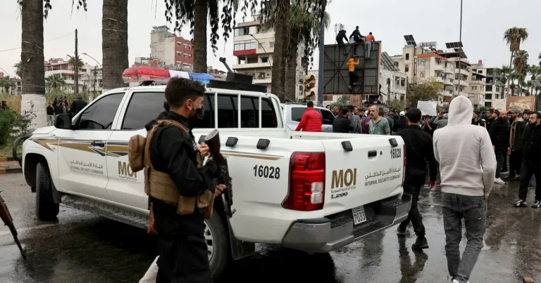 Siria: siete personas detenidas tras la muerte de un joven detenido en una comisaría